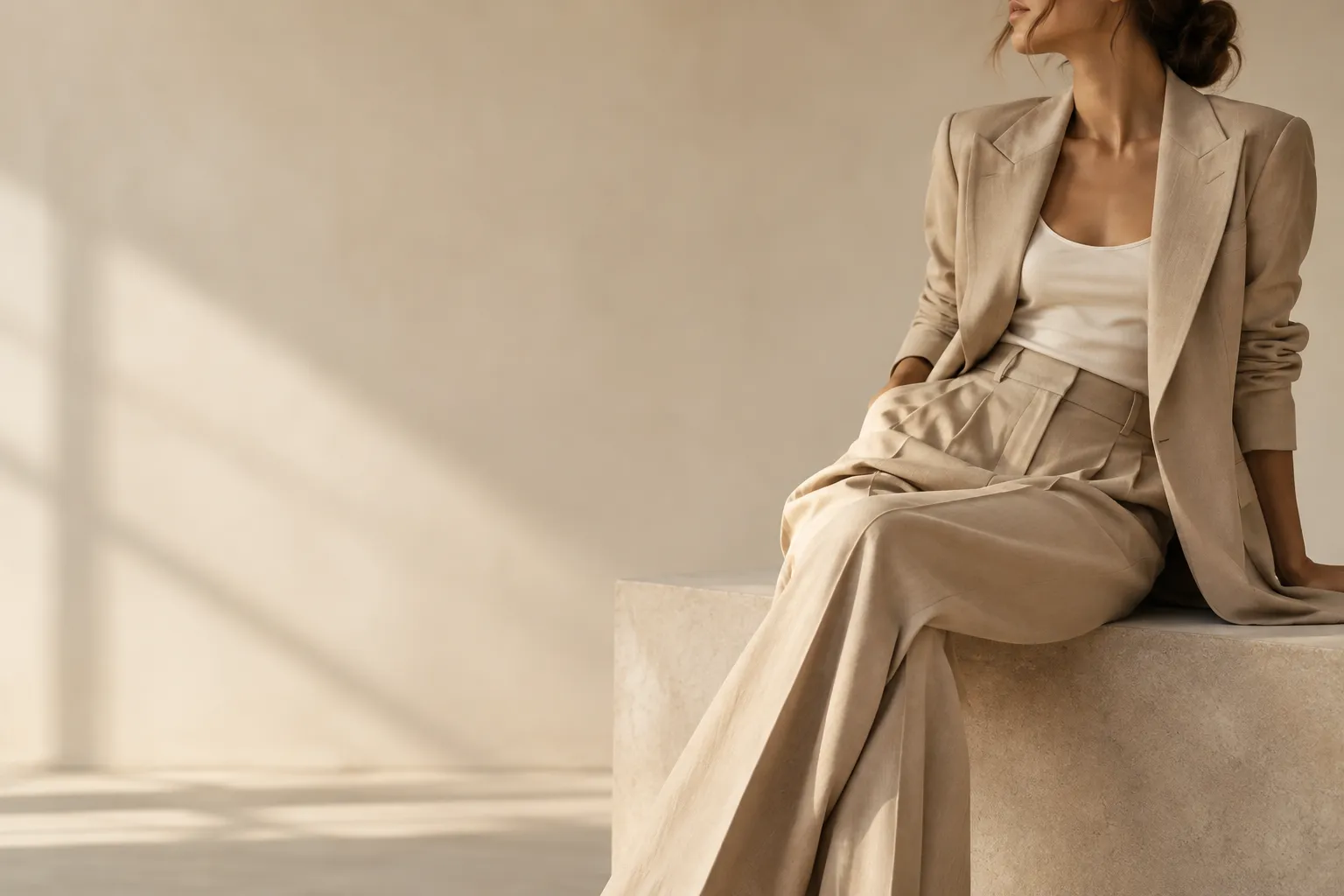 Editorial seasonal fashion for Elvora